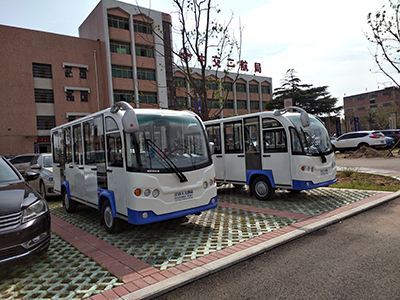 電動(dòng)觀光車案例